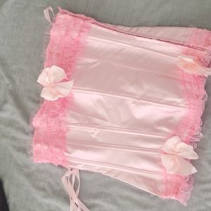 Pink Corset